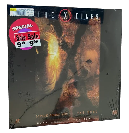 The X-Files: Episodes 2x01 & 2x02 Laserdisc cover