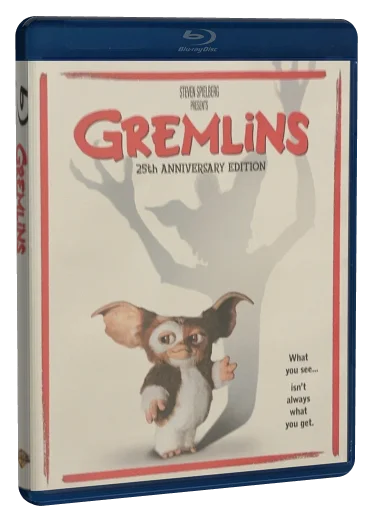 Gremlins Blu-ray, Warner Home Video