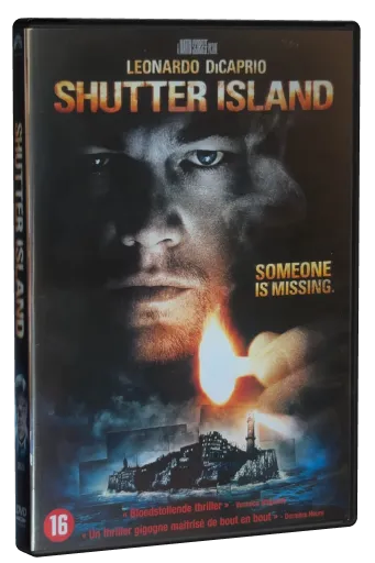 Shutter Island DVD, Paramount Pictures Home Entertainment