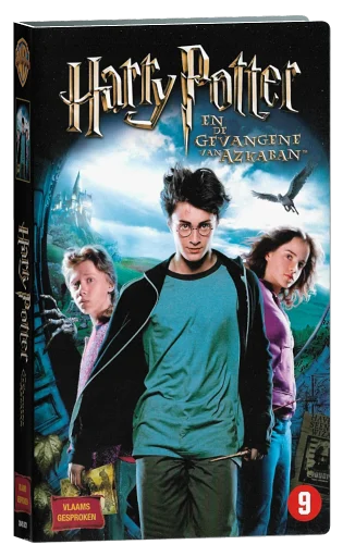 Harry Potter and the Prisoner of Azkaban VHS, Warner Home Video Benelux