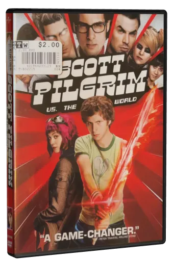 Scott Pilgrim vs. the World DVD, Universal Pictures Home Entertainment