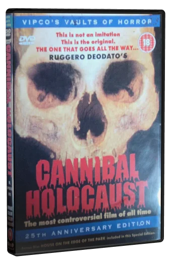 Cannibal Holocaust DVD, Vipco