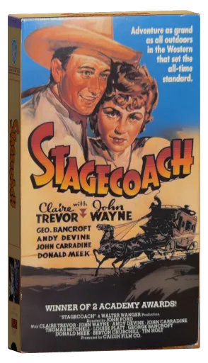 Stagecoach VHS, Warner Home Video