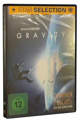 Gravity DVD, Warner Bros.