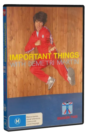Important Things with Demetri Martin DVD cover