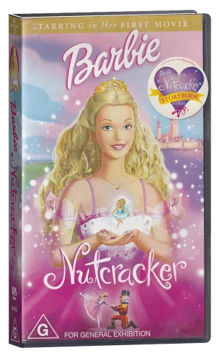 Barbie in the Nutcracker VHS, Universal Pictures Video