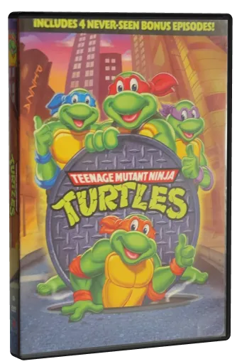 Teenage Mutant Ninja Turtles DVD, Artisan Home Entertainment