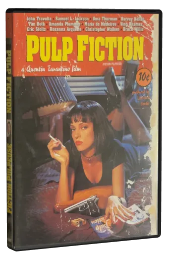 Pulp Fiction DVD, Alliance