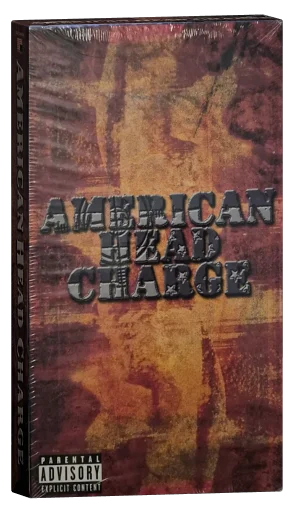 American Head Charge - The War Of Art VHS cover
