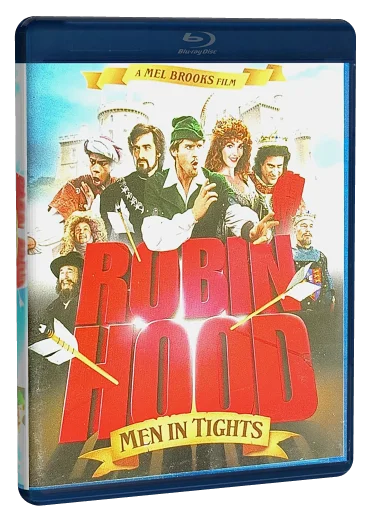Robin Hood: Men in Tights Blu-ray, Twentieth Century Fox