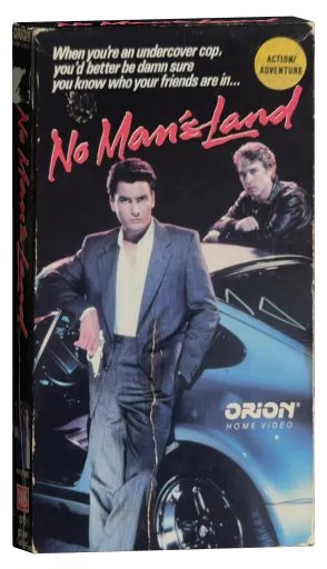 No Man's Land VHS cover