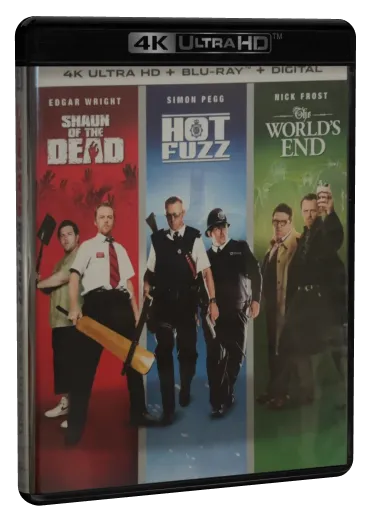 The Three Flavours Cornetto Trilogy (2019)