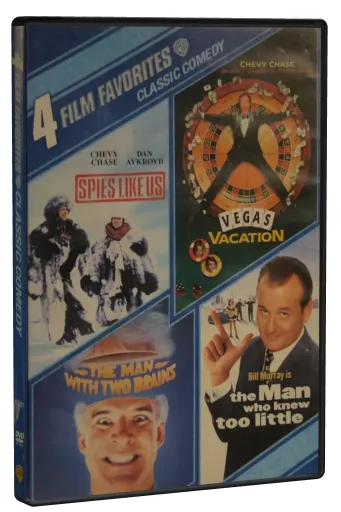 4 Film Favorites: Classic Comedy DVD cover