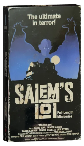 Salem's Lot VHS, Warner Home Video