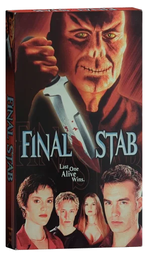 Final Stab VHS, City Heat Productions