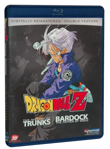Dragon Ball Z: The History of Trunks Blu-ray cover