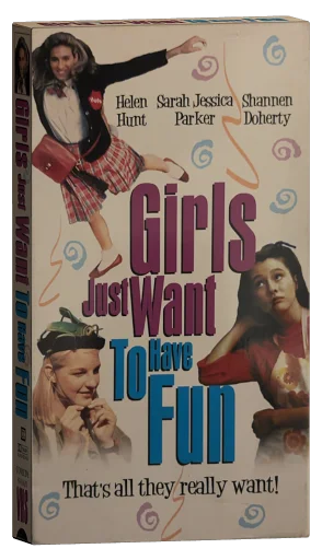 Girls Just Want to Have Fun VHS, Anchor Bay Entertainment