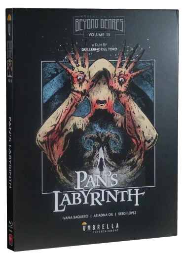 Pan's Labyrinth Blu-ray, Umbrella Entertainment