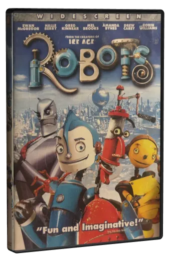 Robots DVD, Twentieth Century Fox