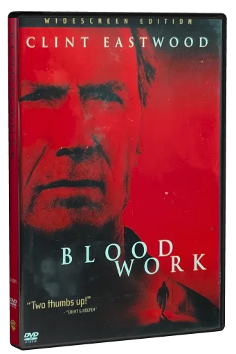 Blood Work DVD, Warner Bros.