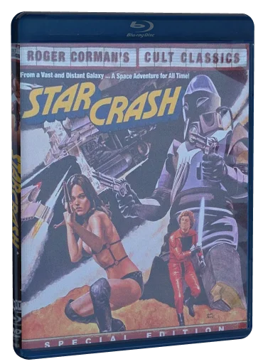 Starcrash Blu-ray, Shout! Factory