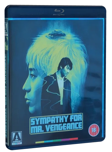 Sympathy for Mr. Vengeance Blu-ray, Arrow Video