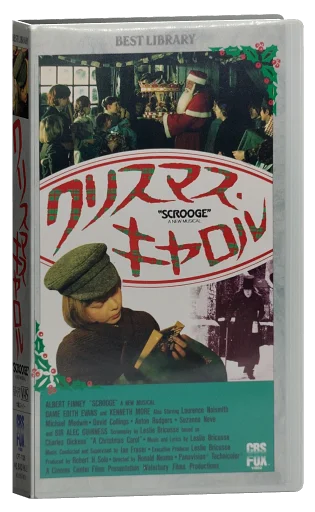 Scrooge VHS, CBS Fox