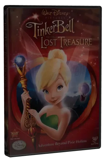 Tinker Bell and the Lost Treasure DVD, Walt Disney Studios Home Entertainment