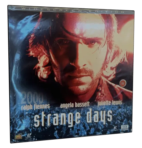 Strange Days Laserdisc, Twentieth Century Fox