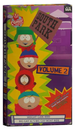 South Park VHS, Rhino Home Video