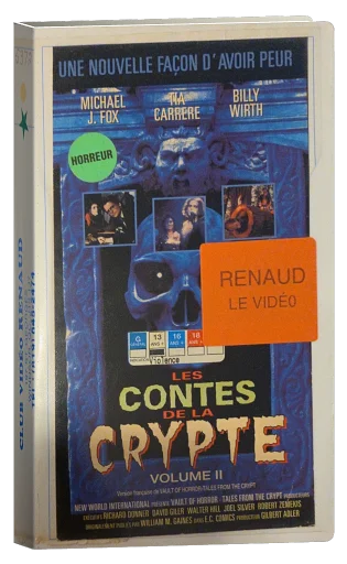 Les Contes de la Crypte vol. 2 VHS cover