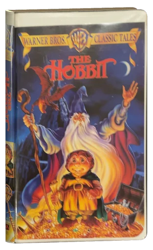 The Hobbit VHS, Warner Home Video