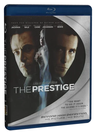The Prestige Blu-ray, Touchstone Home Entertainment