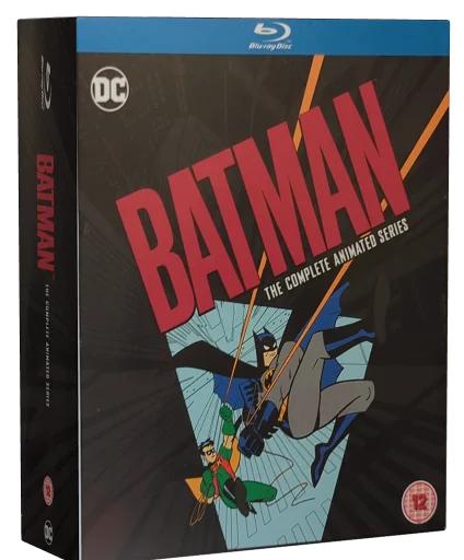 Batman: The Animated Series Blu-ray, Warner Bros.