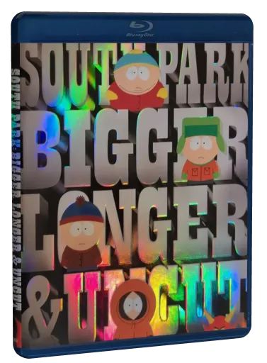 South Park: Bigger, Longer & Uncut Blu-ray, Paramount Home Entertainment