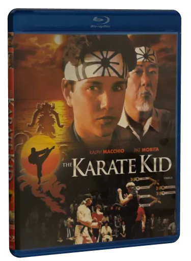 The Karate Kid Blu-ray, Columbia Pictures