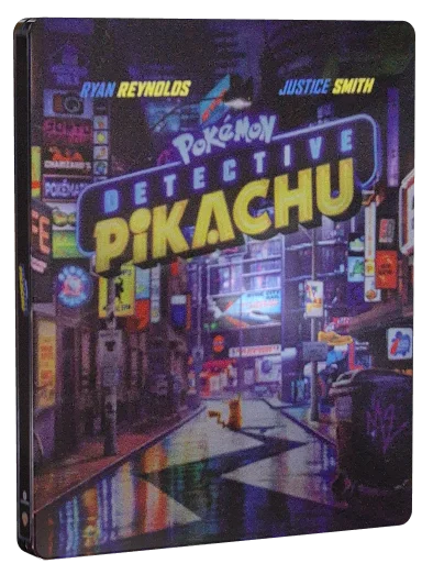 Pokémon Detective Pikachu 4K-UHD, Warner Bros. Pictures