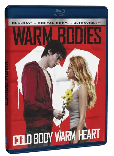 Warm Bodies Blu-ray, Summit Entertainment