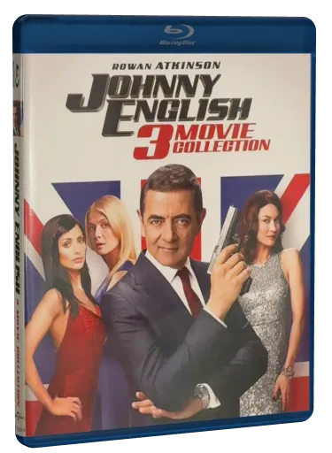 Johnny English 3-Movie Collection Blu-ray cover