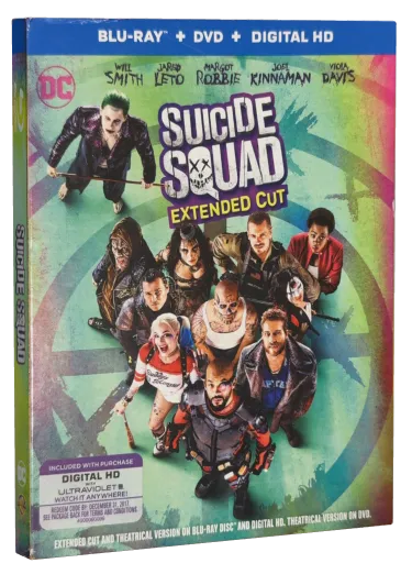 Suicide Squad Blu-ray, Warner Bros. Pictures