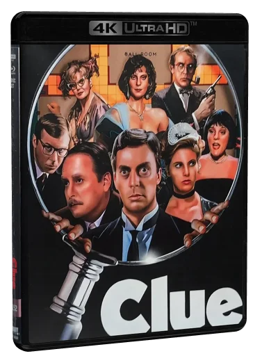 Clue 4K-UHD, Scream Factory