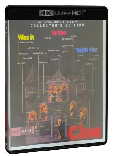 Clue 4K-UHD, Shout! Studios