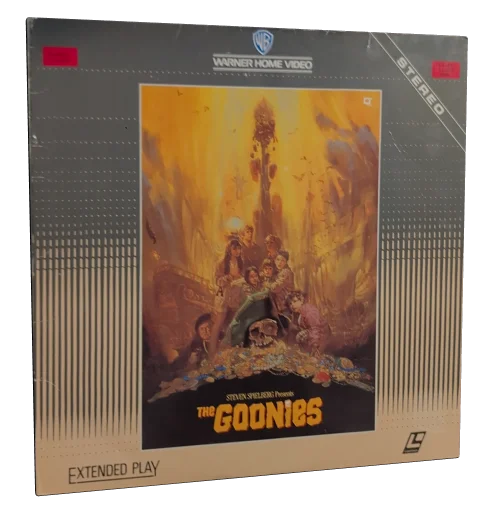 The Goonies Laserdisc, Warner Home Video