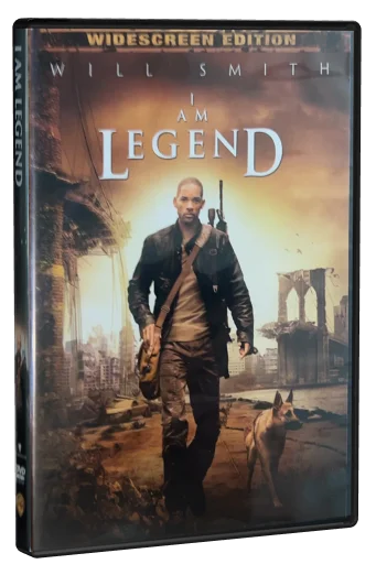 I Am Legend DVD, Warner Home Video