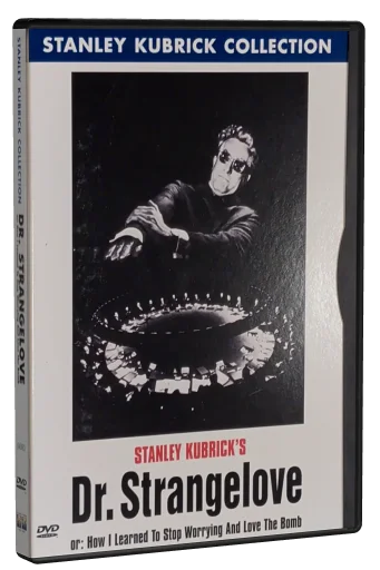 Dr. Strangelove or: How I Learned to Stop Worrying and Love the Bomb DVD, Columbia TriStar Home Video