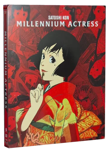 Millennium Actress: Tracks Blu-ray, Shout! Factory