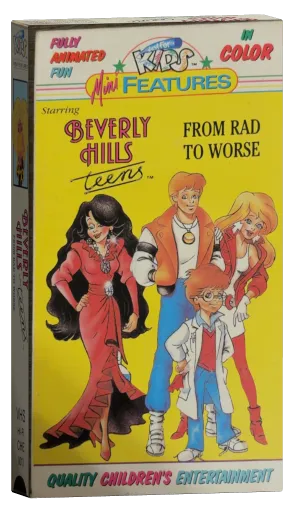 Beverly Hills Teens VHS cover