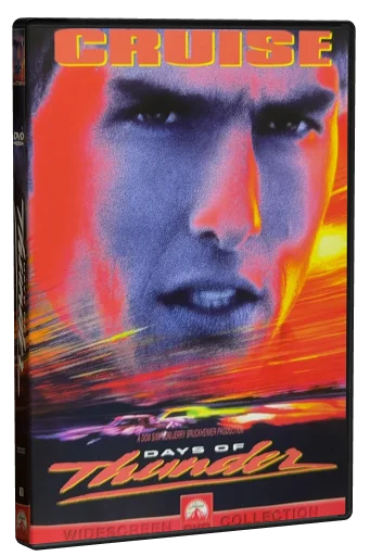 Days of Thunder DVD, Paramount