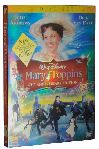 Mary Poppins DVD, Walt Disney Studios Home Entertainment