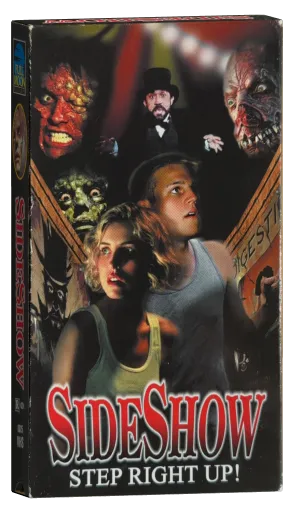 Sideshow VHS, Full Moon Releasing